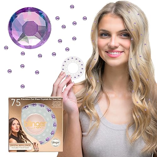 blinger® Shimmer Crystal Refill Pack – as seen on Shark