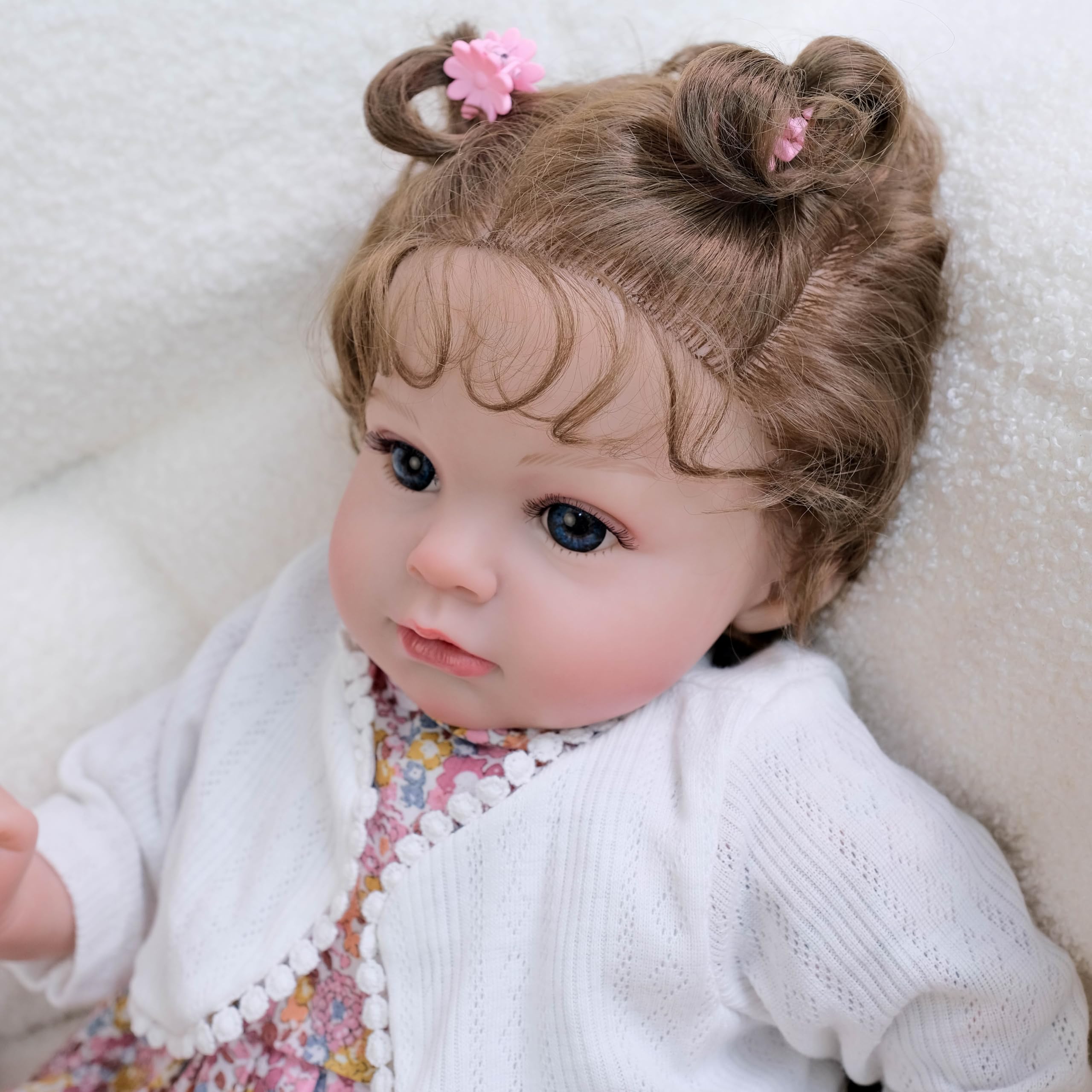 Realistyczne lalki Reborn Baby Dolls silikonowe pełne kończyny lalki niemowlęce tkanina kończyny winyl noworodek niemowlę realistyczna zabawka Reborn niemowlęta prawdziwe życie lalka bobas