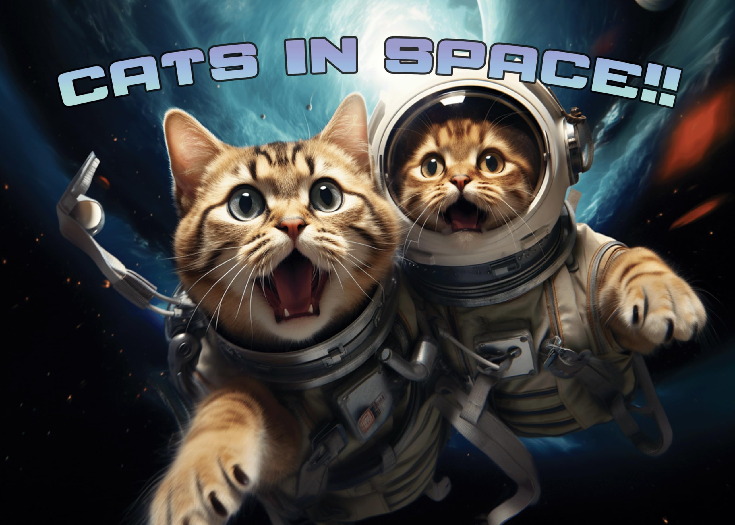 Amazon.com: Cat Kitten Calendar, Cats In Space Wall Calendar 11 amazon-com-cat-kitten-calendar-cats-in-space-wall-calendar-11-x-8-5-office-products