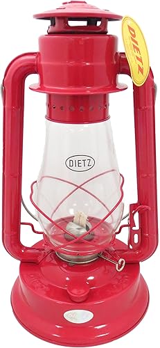 Dietz #80 Blizzard linterna para quemar aceite, Rojo