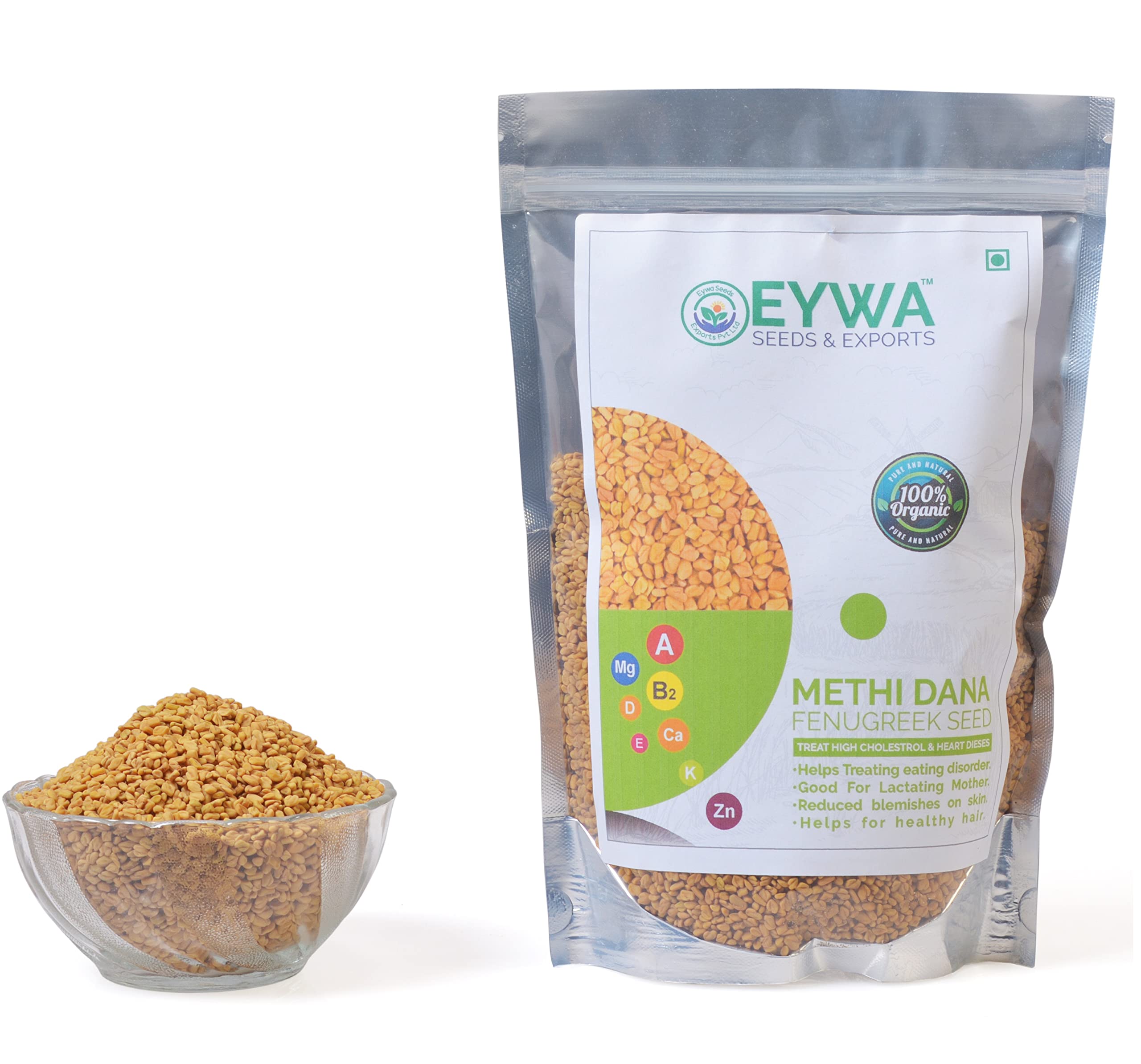 EYWA - Fenugreek Vegetable Seeds - Methi Seeds - Kasuri Methi Seeds - Seeds For Farming - Home Garden Seeds (1 Kg) (B09K3WGZNJ) Amazon Price History, Amazon Price Tracker