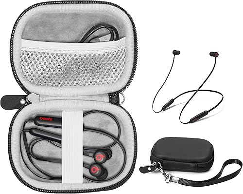 CaseSack Funda para auriculares inalámbricos Beats Flex. También para auriculares Powerbeats de alto rendimiento.