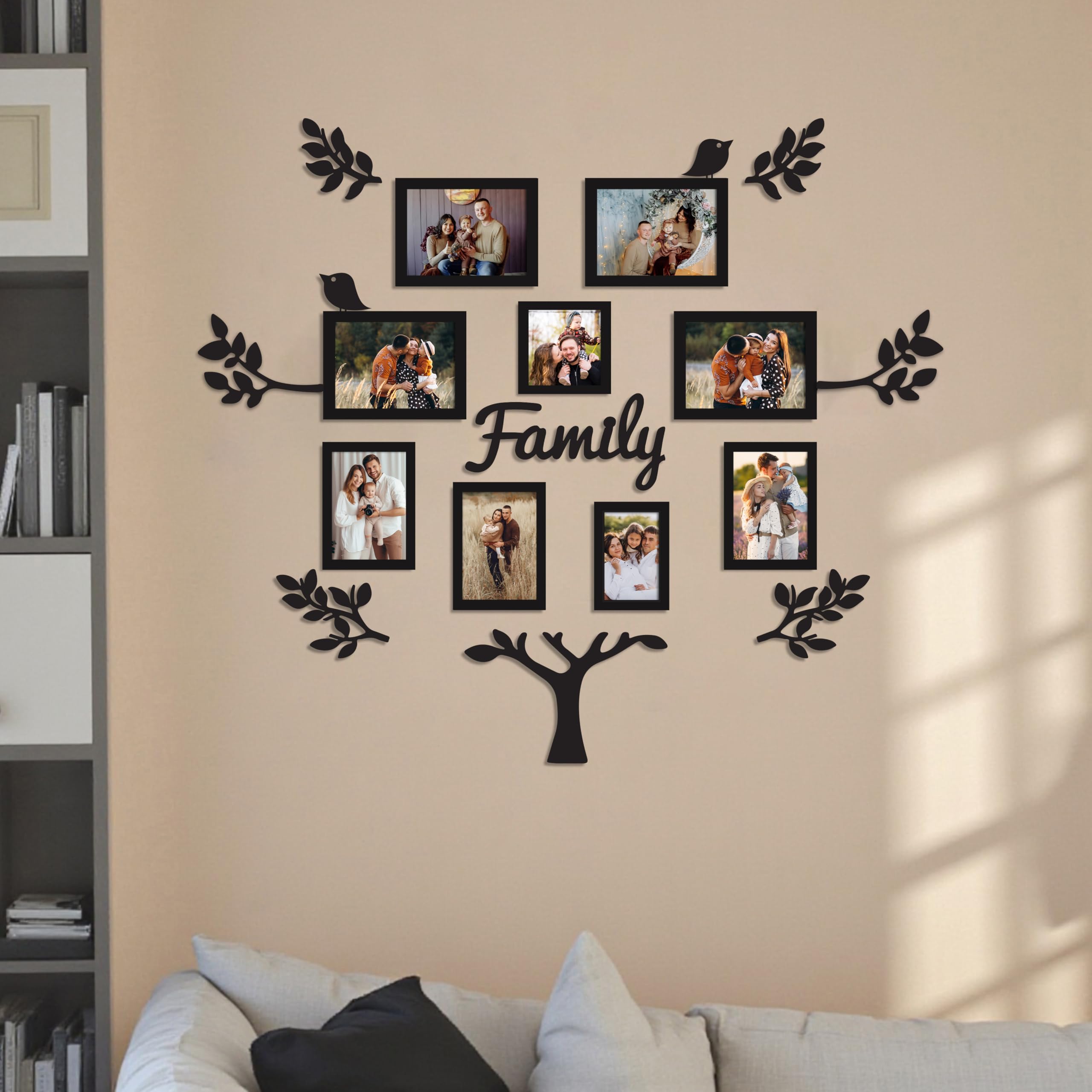 Family Tree Photo Frame Set - Decorate Your Walls! -15