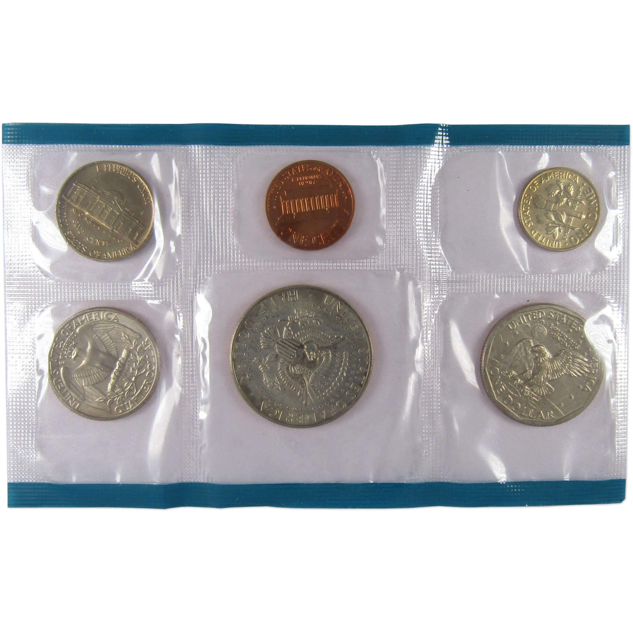 1979 Uncirculated Coin Set U.S Mint Original Government Packaging