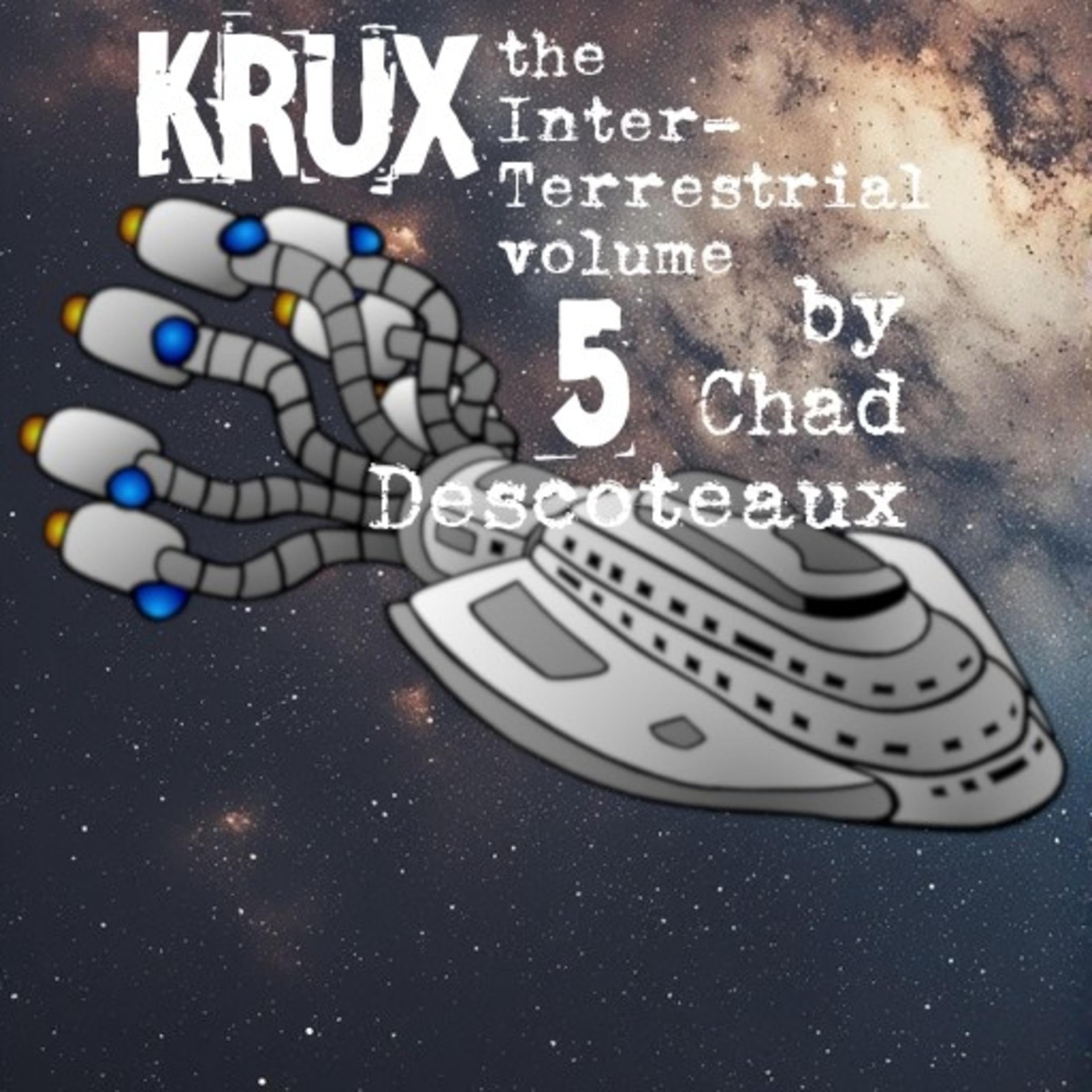 Cover art for KRUX