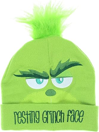 Grinch stocking cap Clearance