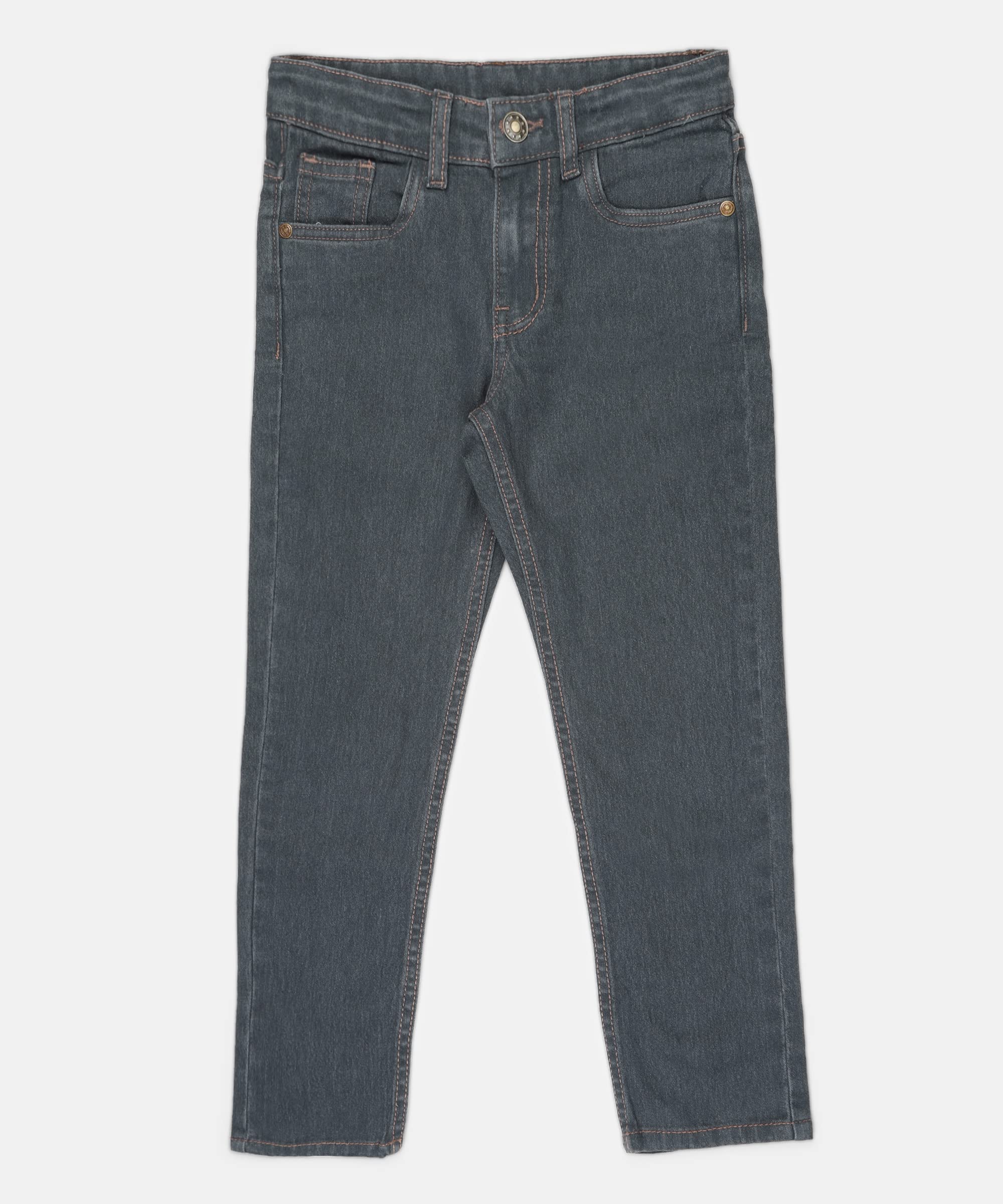 Neostreak Jeans para niños, Gris, 13-14 a�os