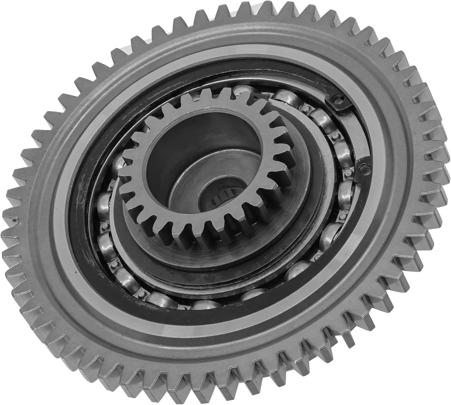 Caltric Supercharger Clutch Gear Compatible with Yamaha