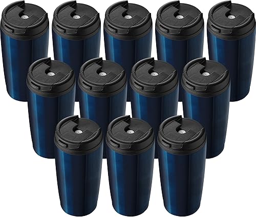 MUCHENGHY Vaso de 20 onzas con tapa y pajilla, vaso de acero inoxidable de doble pared aislado al vacío, taza de café de viaje de alto sellado a