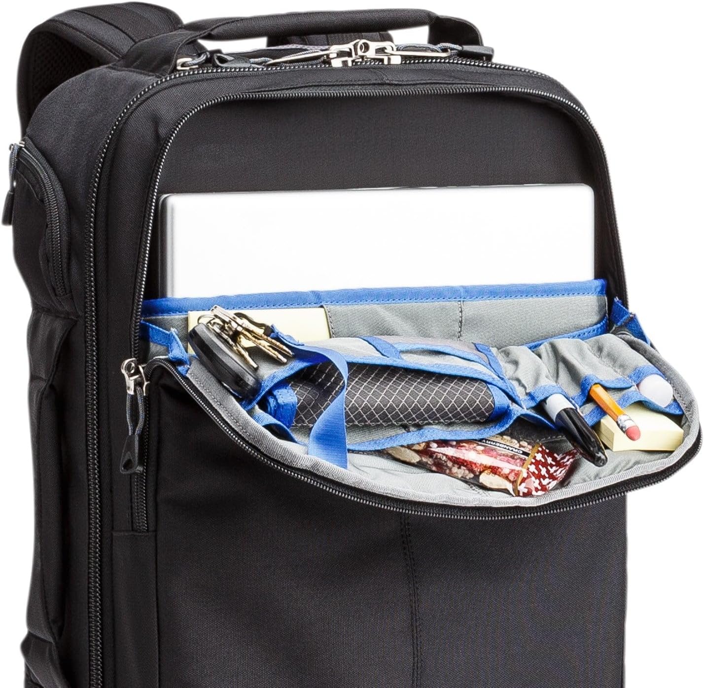 Think Tank Airport Essentials Backpack for Standard DSLR System, 300mm f/2.8/iPad/13 Laptop, Small