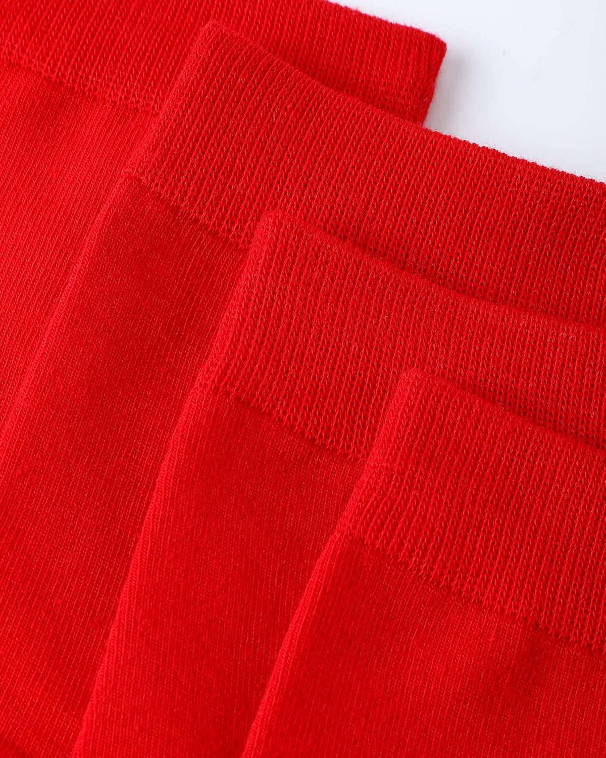 Toulite 12 Pairs 2026 Chinese New Year Red Socks for Men Women Quarter Crew Dress Socks for Chinese Spring Festival 2026 Gift, Men 6-10, Women 7-11 - Image 6