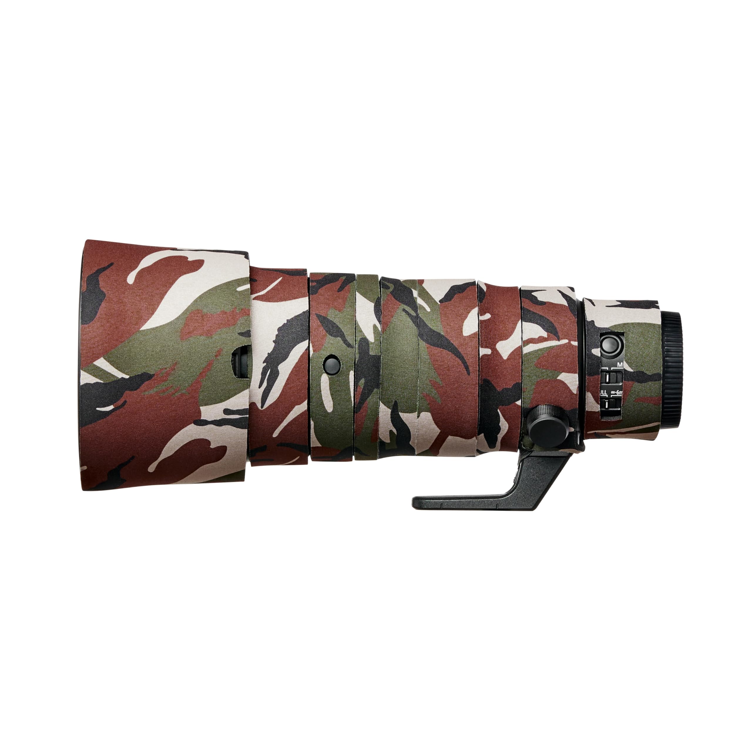EasyCover - Lens Oak - Protezione per obiettivo - Protezione per l'obiettivo della fotocamera – compatibile per Nikon Z 400mm f/4.5 VR S - Camuffamento Verde