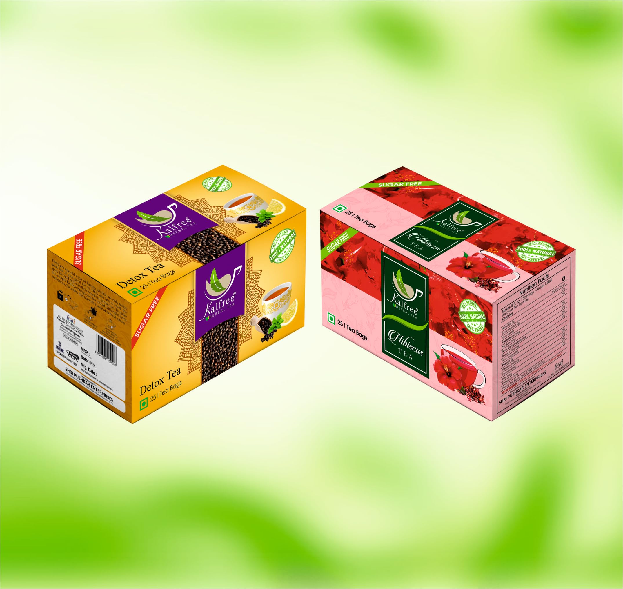 KALFREE Detox and Hibiscus Flower Tea - Herbal Blend for Cleansing, Relaxing, and Weight Loss - 50 Tea Bags of Natural Ingredients (B0CST7QQGG) Amazon Price History, Amazon Price Tracker