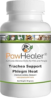 PawHealer Trachea Support Dog Cough Remedy - Used for Loud, honking Cough - 50 Grams/Powder