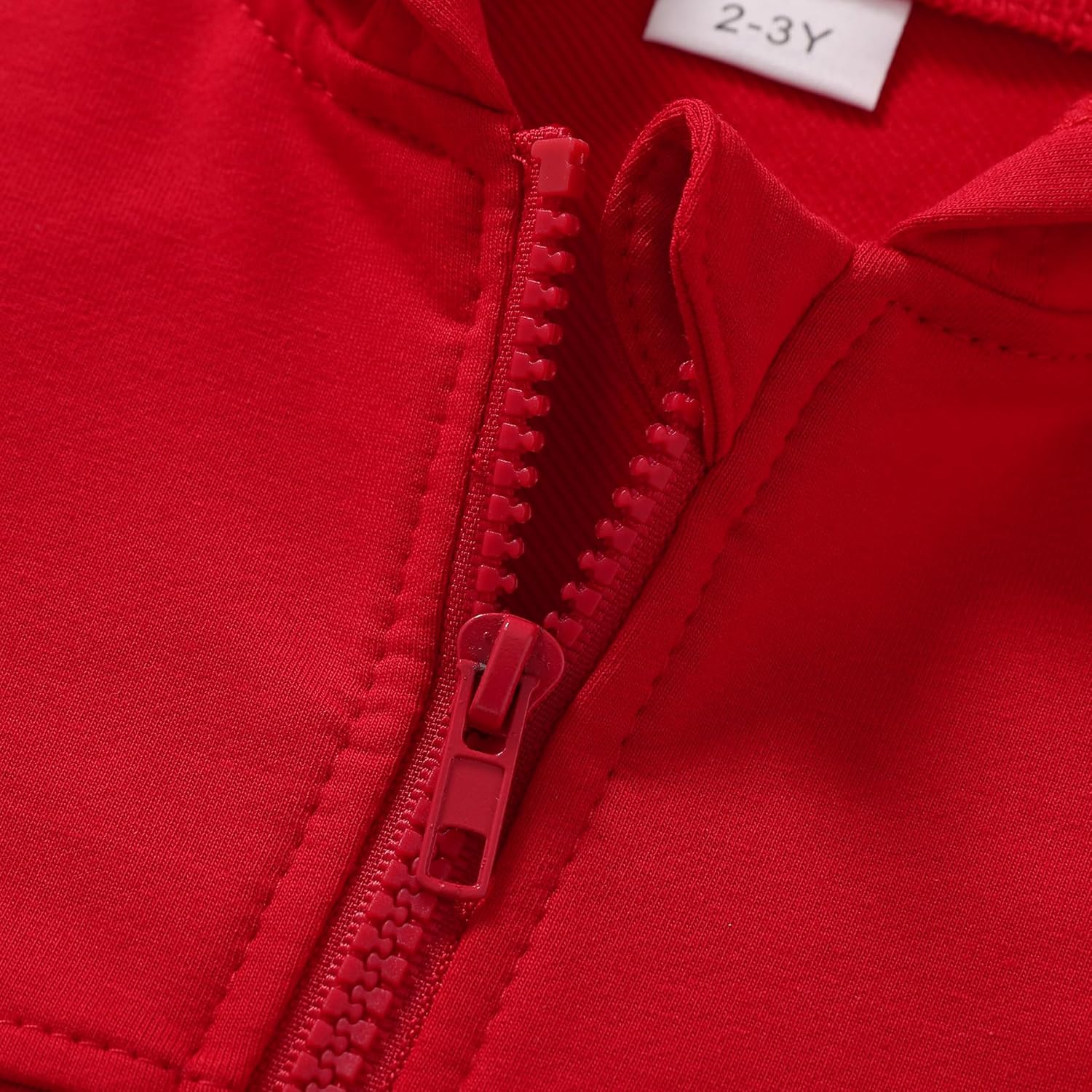 YOUNGER TREE Toddler Girls Fall Clothes Kids Hoodie Zipper Sweatshirt and Sweatpants Outfits Girls Winter Sweatsuit - Image 4