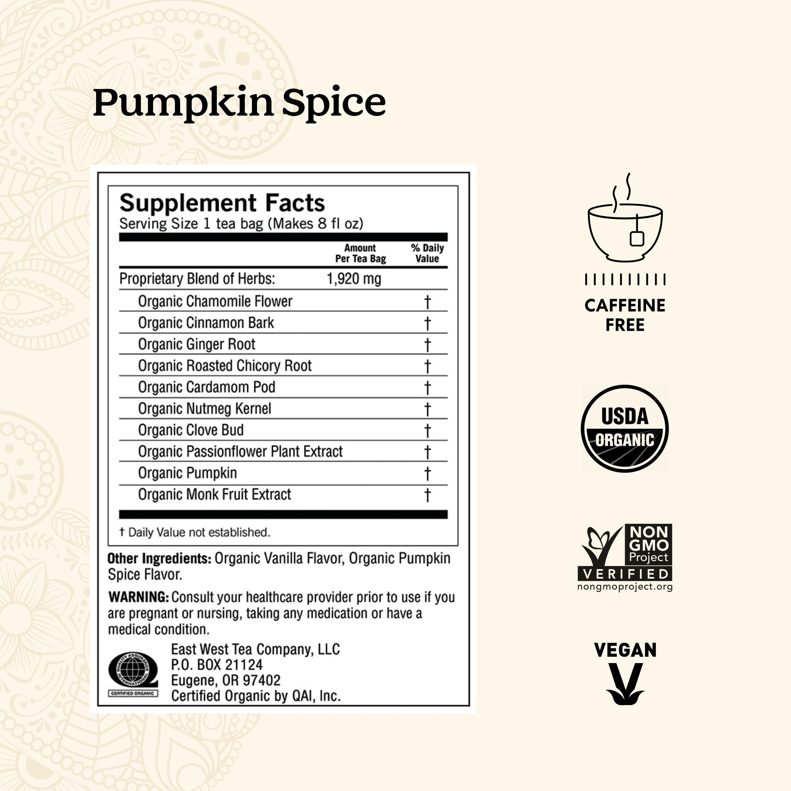 Yogi Tea Holiday Variety Sampler - 16 Bags per Pack (6 Packs) - Holiday Sampler - Includes 2 Vanilla Peppermint, 2 Orange Clove & 2 Pumpkin Spice - Seasonal Tea Sampler Set