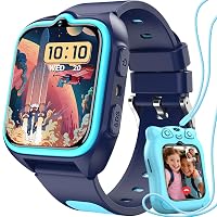 Blackview Smartwatch per Bambini, 1.75 Inch TFT Smartwatch Chiamate GPS 4G