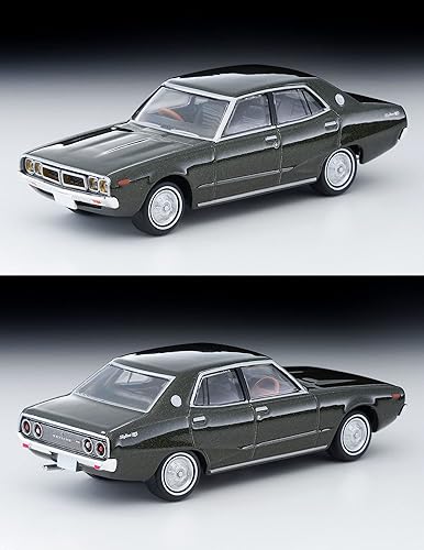 Miniatura 2 de Tomica Limited Vintage Neo 164 TLV-Tamashii Ogikubo Vol. 9 Nissan Skyline 2000GT-X Verde, Producto Terminado 320395