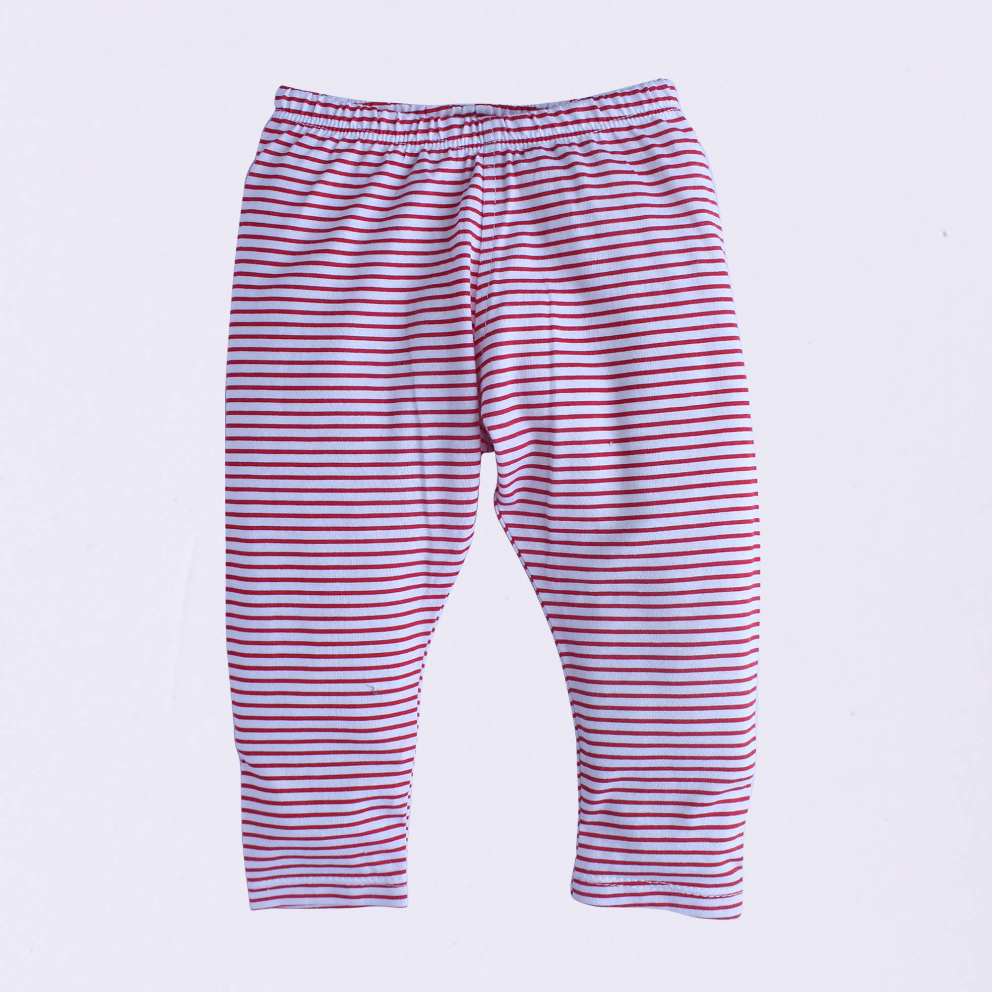 Kadambaby 100% Cotton Leggings for Baby Girl's | Soft Stretchy All Day Wear Pants (0-3 Months, 5 PACK) - Image 2 thumbnail