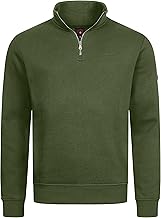 Höhenhorn Troiberg Men's Pullover 1/4 Zip Sweatshirt Troyer with Collar