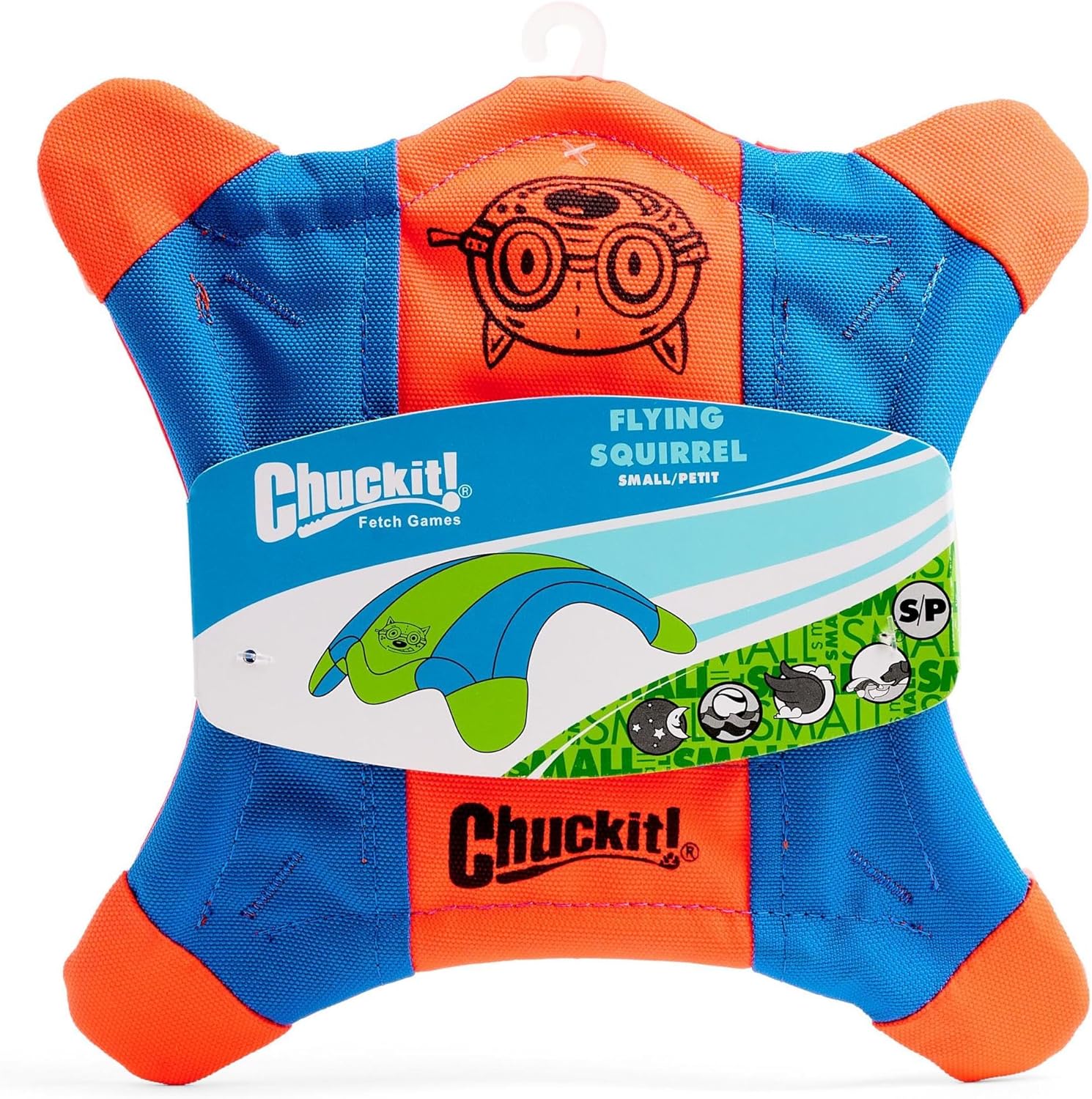 Unleash Fun with the Chuckit! Flying Squirrel: The Ultimate Fetch Toy for Your Small Dog!