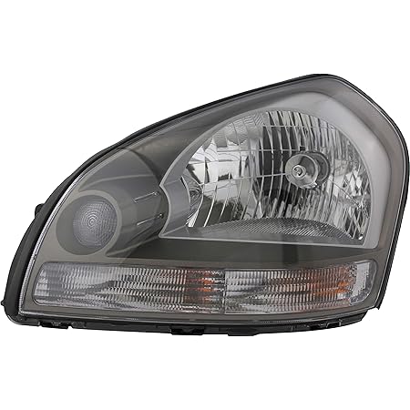 2007 hyundai tucson headlight assembly