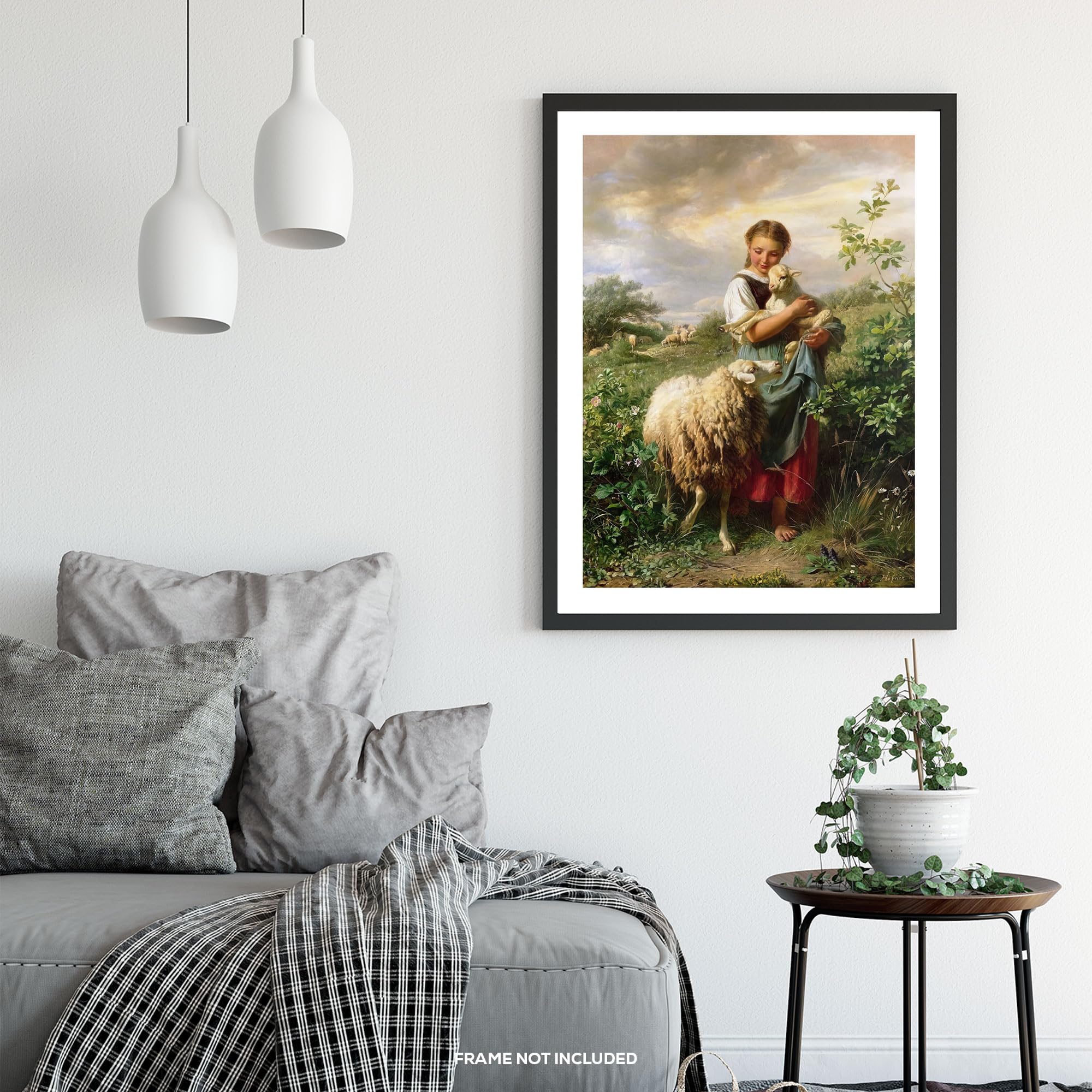 Amazon.com: The Shepherdess by Johann Baptist Hofner – Pastoral