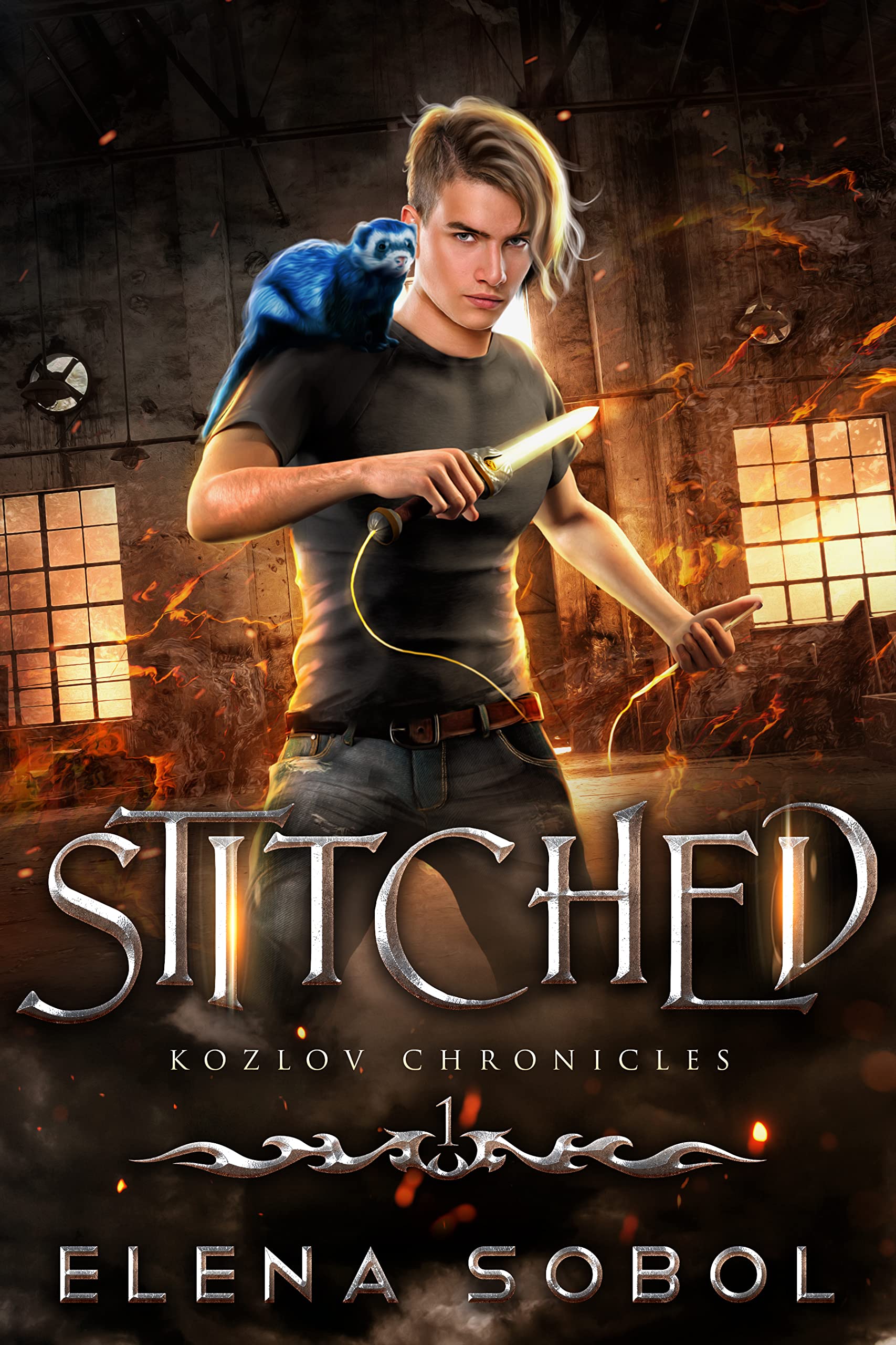 Stitched: A Slavic Urban Fantasy Series (Kozlov Chronicles Book 1)
