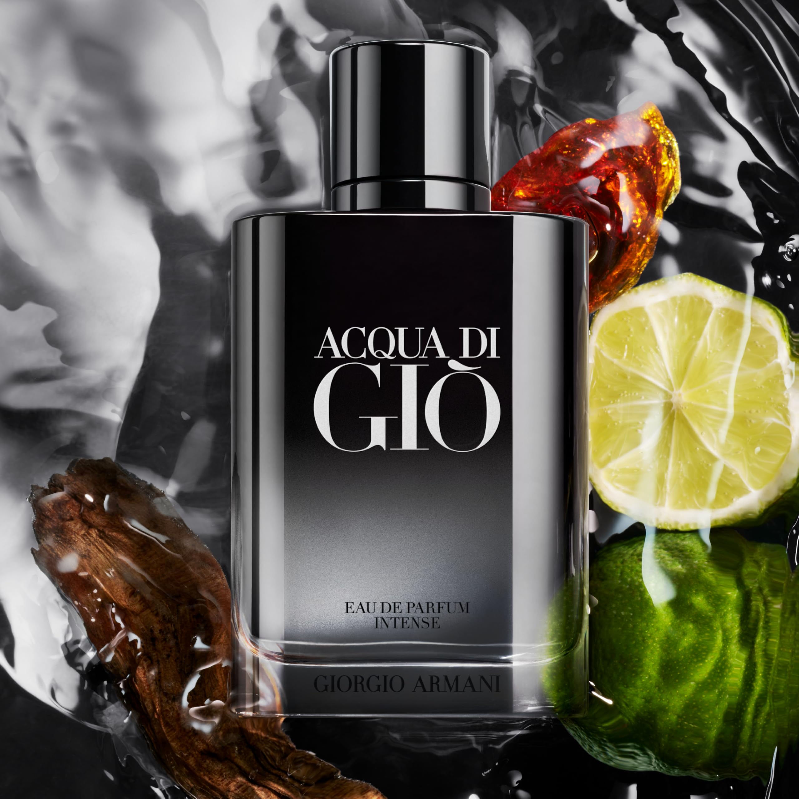 Armani Beauty Acqua di Giò Eau de Parfum Intense - Colonia legnosa - 1 Fl Oz