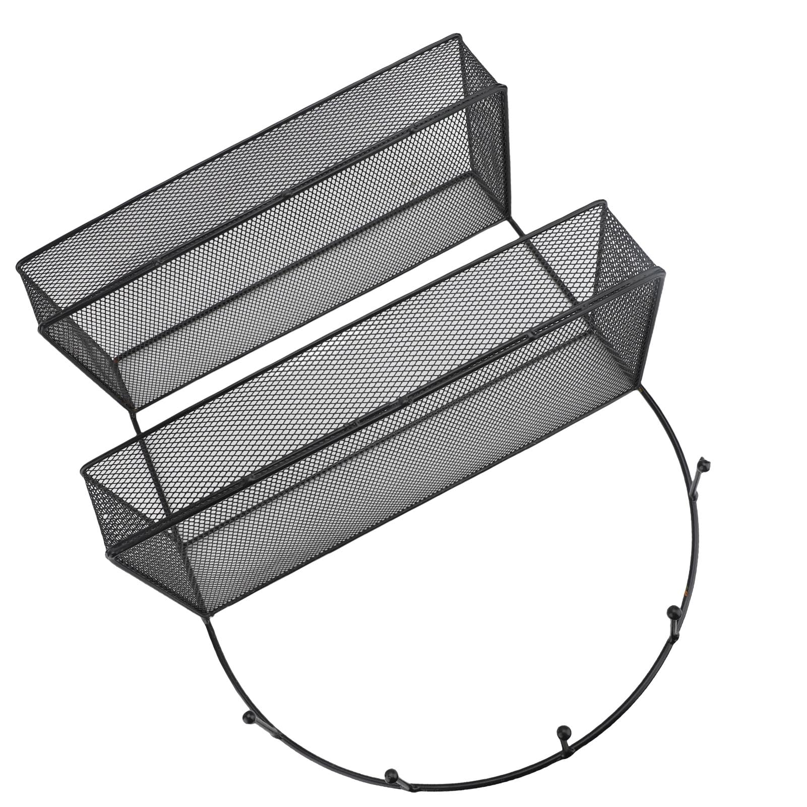Bewinner Estante Lateral para Refrigerador, Diseño de 2 Niveles