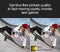 Vista 11 de Sony Televisor 4K Ultra HD de 42 pulgadas Serie A90K: BRAVIA XR OLED Smart Google TV con Dolby Vision HDR y características exclusivas