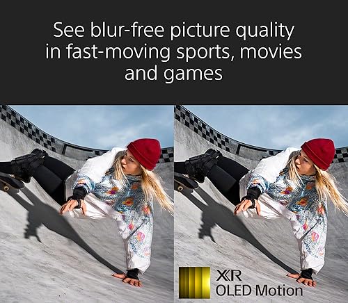 Miniatura 11 de Sony Televisor 4K Ultra HD de 42 pulgadas Serie A90K: BRAVIA XR OLED Smart Google TV con Dolby Vision HDR y características exclusivas