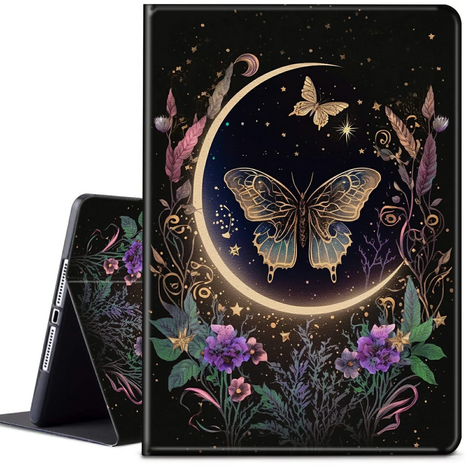 CGFGHHUY for iPad 9th Generation Case,for iPad 8th 7th Generation Case 10.2 inch2021/2020/2019 Lightweight Protective Smart Stand Cover with Auto Wake