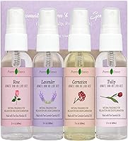 Vista 24 de Spray de Vainilla para Ropa de Cama y Habitación, Fragancia Natural para el Hogar Hecha con Aceite Esencial de Vainilla Puro, Perfecto Ambientador