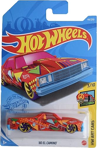 Hot Wheels '80 El Camino - Arte Cars 310