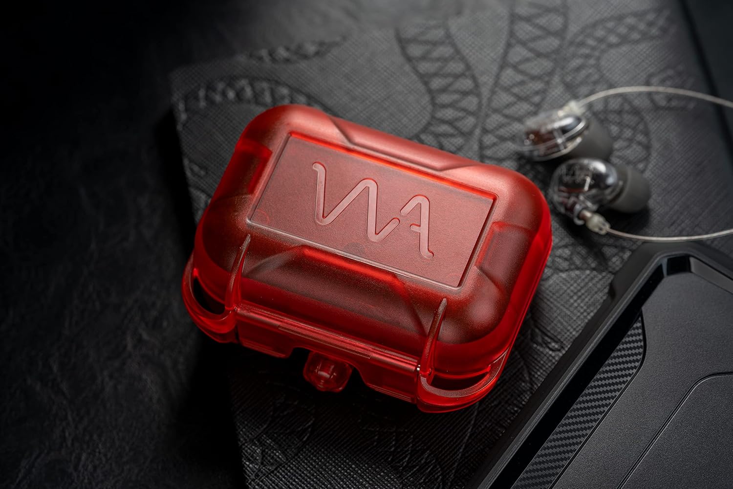 Westone Audio Pro X50 connected to an audio device