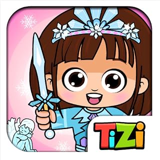 My Tizi - Ice Princess World Games for Kids, Princess Town Dress Up, Outfits, Accessories