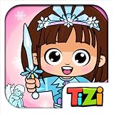 My Tizi - Ice Princess World Games for Kids, Princess Town Dress Up, Outfits, Accessories