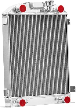 3-Row Aluminum Radiator For 1930-1931 Ford Model A Flathead V8 Engine Radiators 30 31