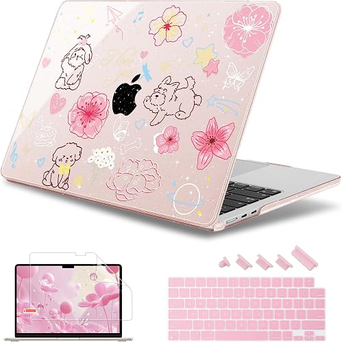 May Chen Case for MacBook Air 13/13.6-inch (M5/M4/M3/M2, 2022-2026 Models A3449 