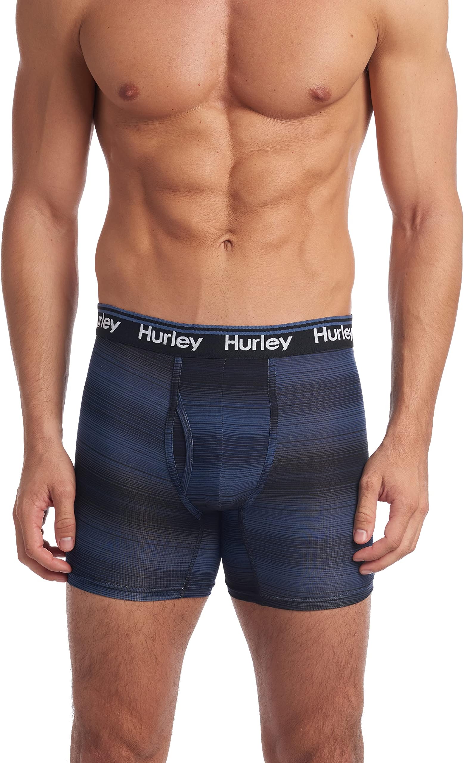 Hurley Men's 2 Pack Everyday Boxer Briefs