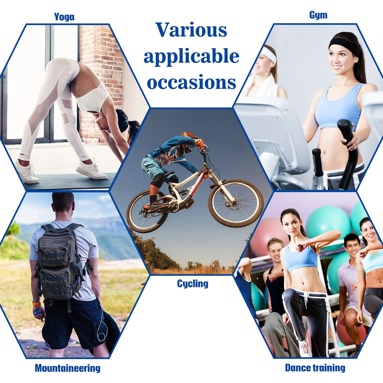 BBTO Cooling Towel Microfiber Ice Cool Cold Sport Face and Neck Soft Breathable Chilly Sweat Towel for Yoga Gym Workout Hot Weather Camping Running, 32 x 12 Inches(Mixed Colors,15 Pieces)
