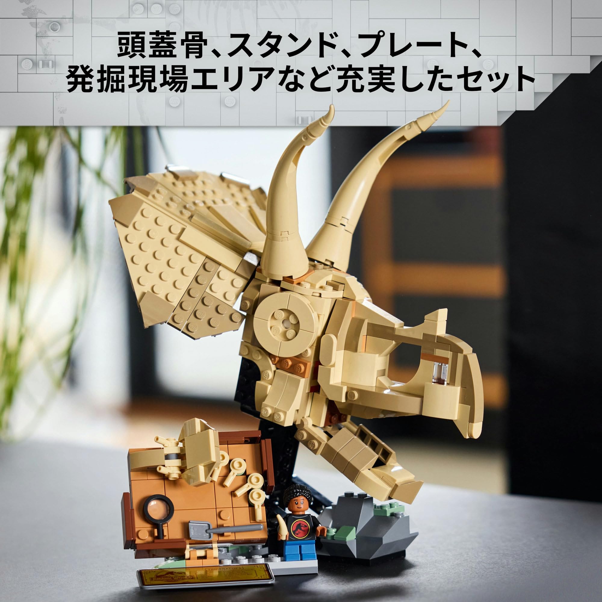 Amazon.co.jp: レゴ (LEGO) ジュラシック・ワールド 恐竜の化石