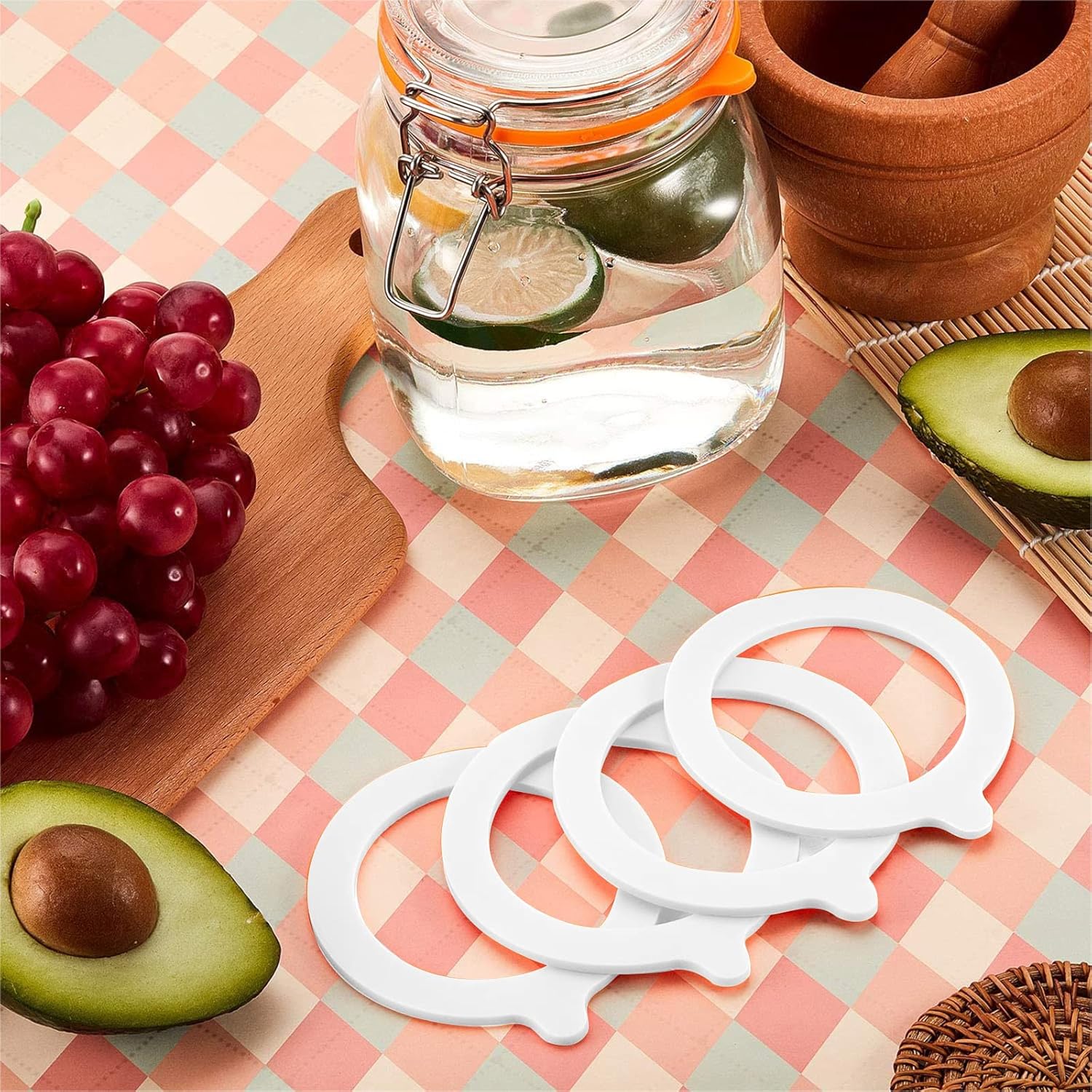 Gummiring für Einmachgläser