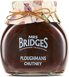 Mrs Bridges Ploughman's Chutney, Made in Scotland, 10oz Jar (Pack of 1)