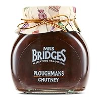 Vista 8 de Mrs Bridges Date & Fig Chutney, fabricado en Escocia, tarro de 10 onzas (paquete de 1)