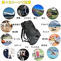 Amazon | 3way ダッフルバッグ リュック 旅行バッグ メンズ