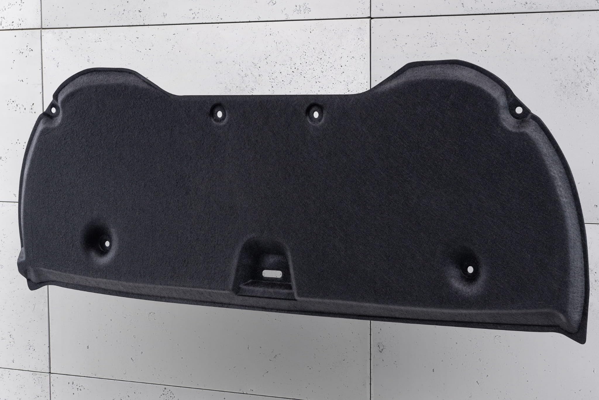 GEPCO Dämmmatte Motorhaube Motorhaubendämmung Motorraumdämmung mit Clips kompatibel mit TOYOTA AVENSIS III T27 2008-2015 SEDAN, KOMBI vor dem zweiten Facelift 5334105040