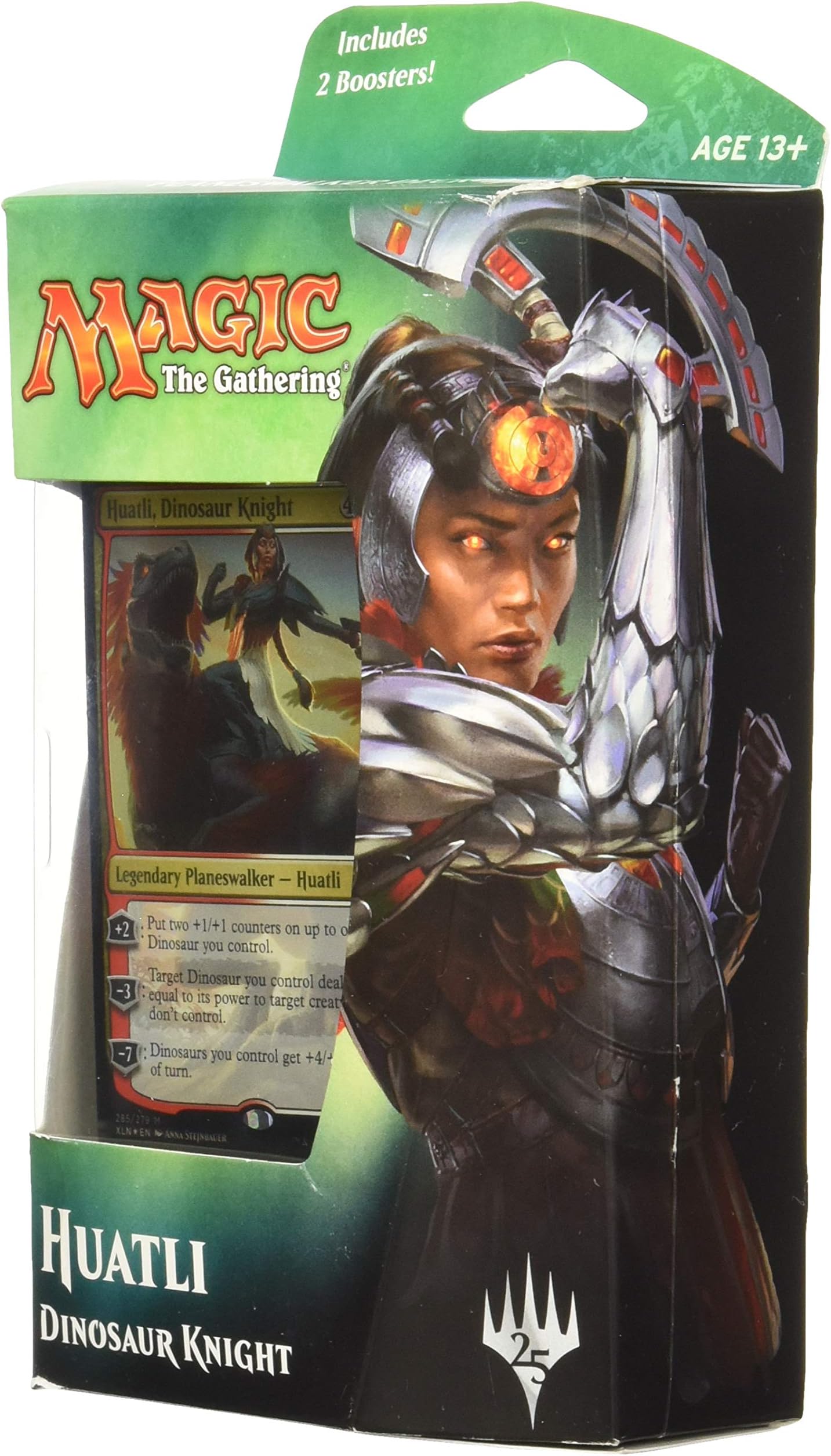 Magic The Gathering: IXALAN Planeswalker Deck - Huatli- Dinosaur Knight