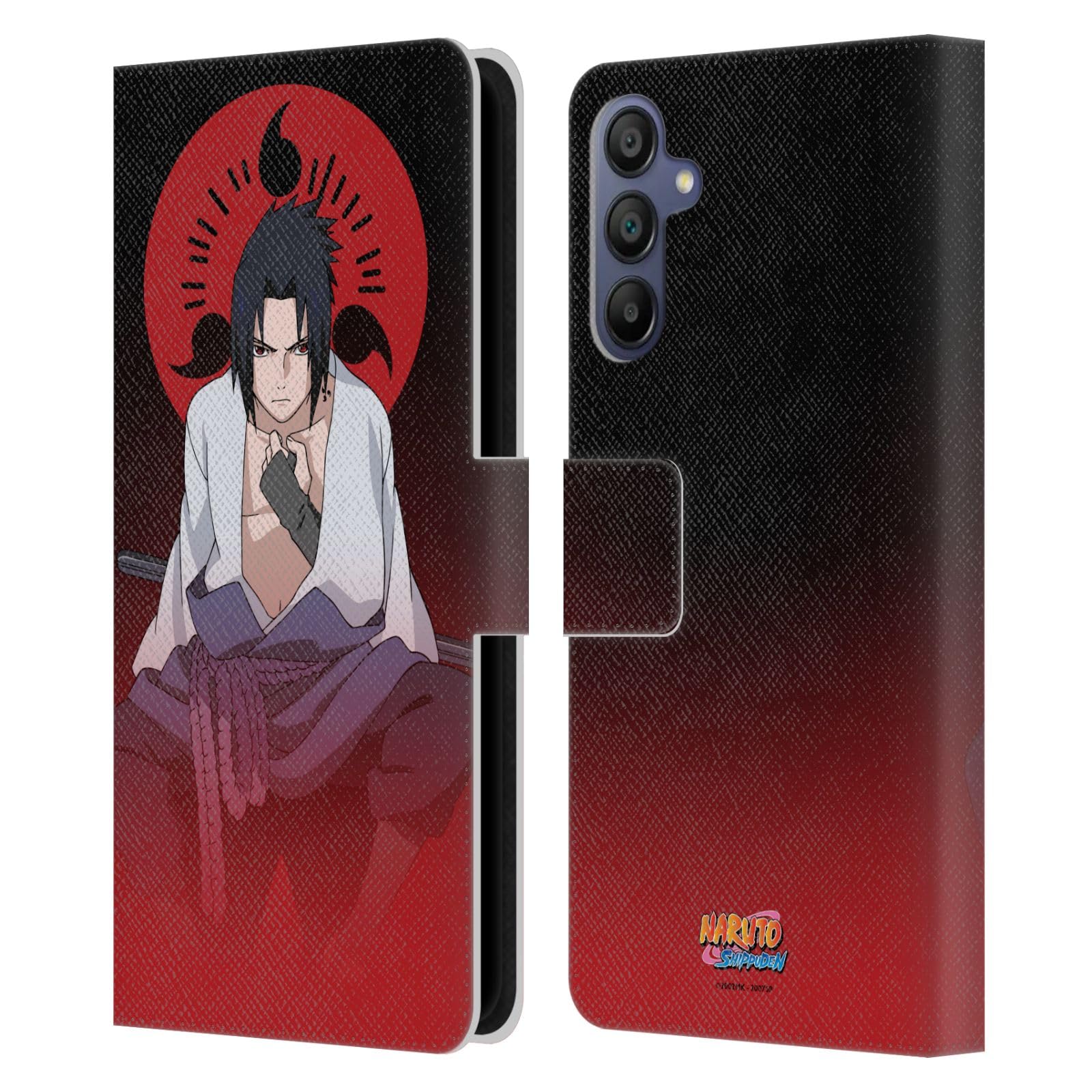 Étui Samsung Galaxy A15 Naruto Sasuke pour éviter l'écran cassé - 7